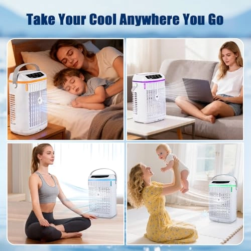 Mobile Air Conditioner - 7 watts