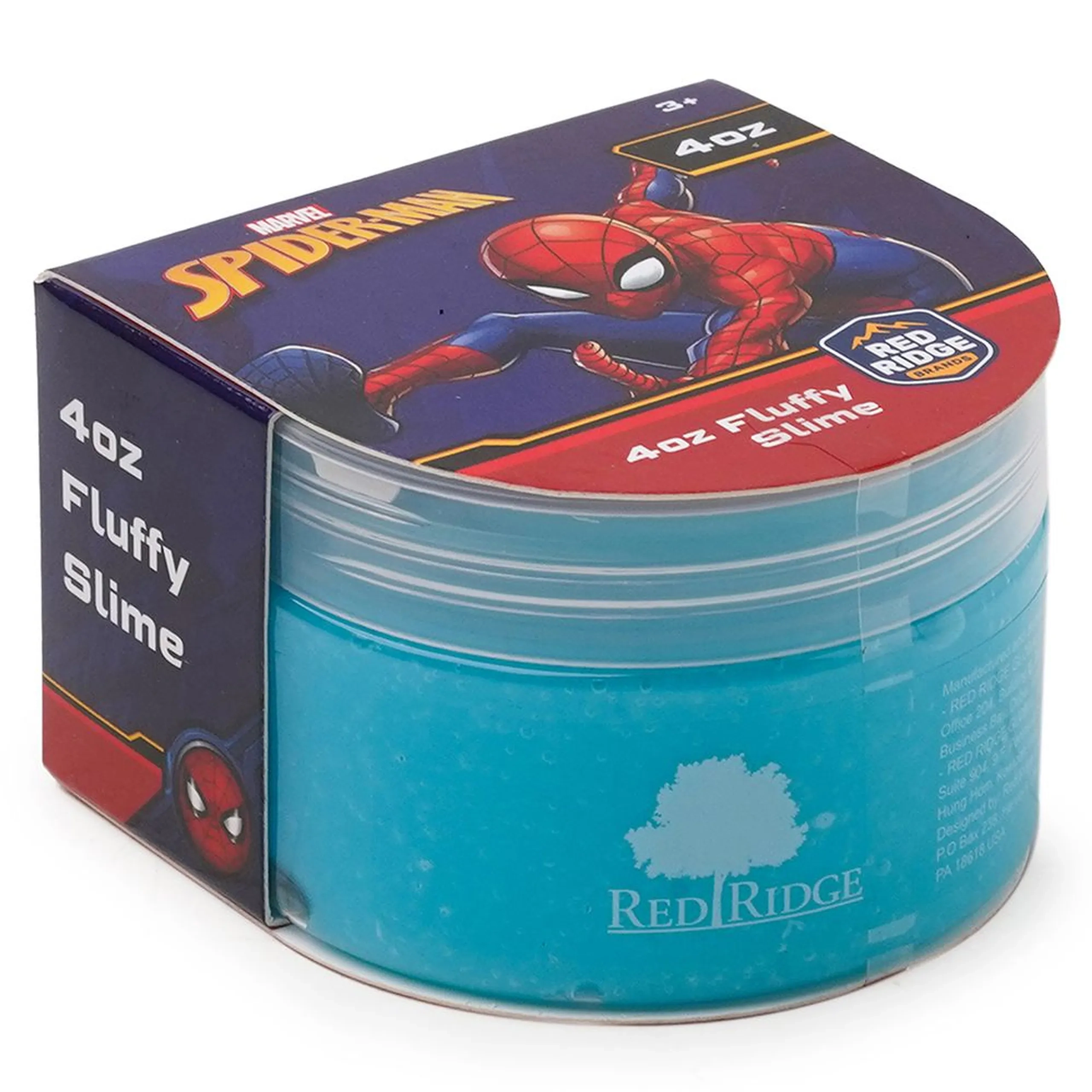 Marvel Spider Man Fluffy Slime - 3+