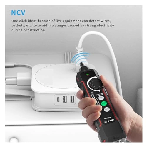 NF-808 - RJ45 RJ11 Continuity Test