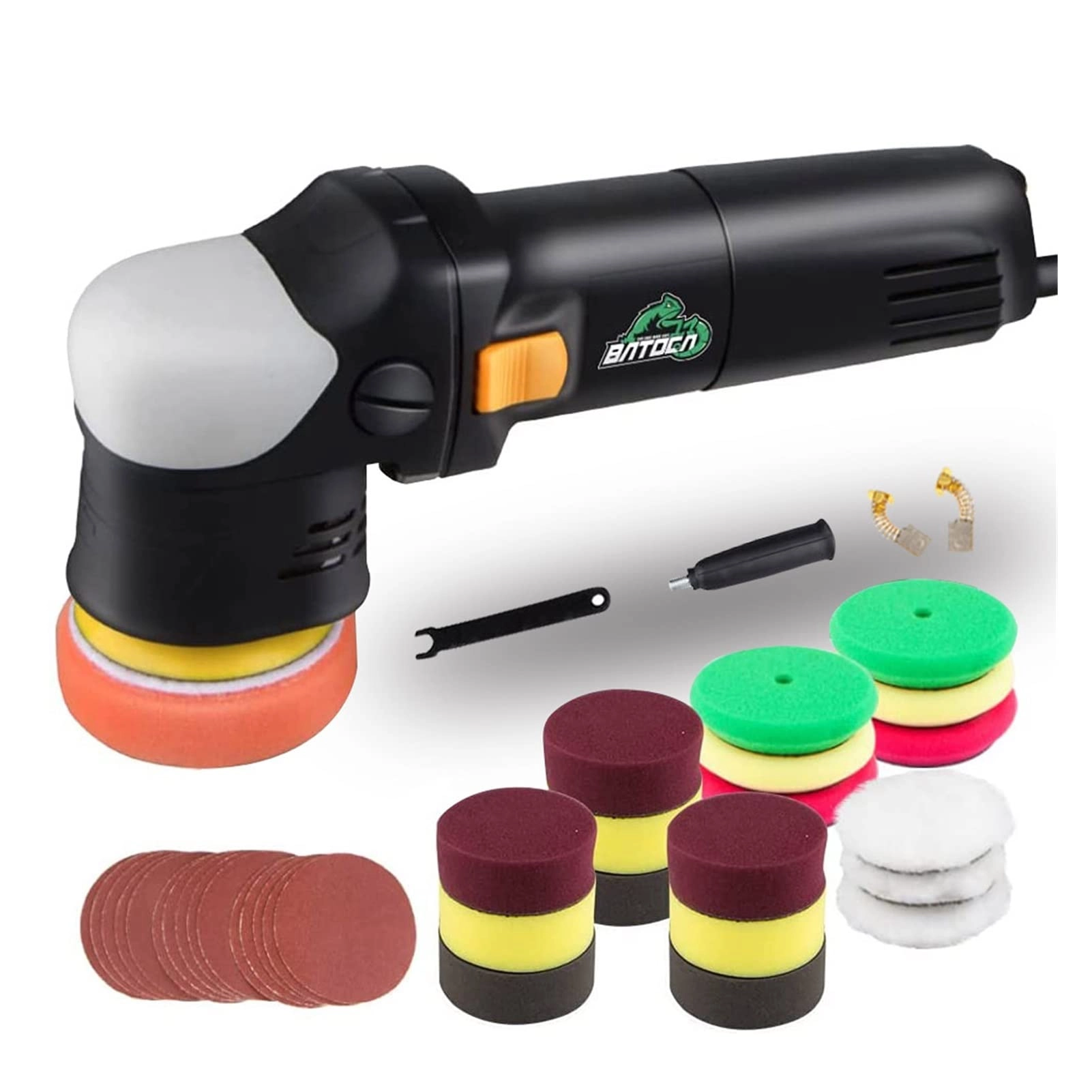 Mini Dual Action Car Polisher - 600W 3Inch