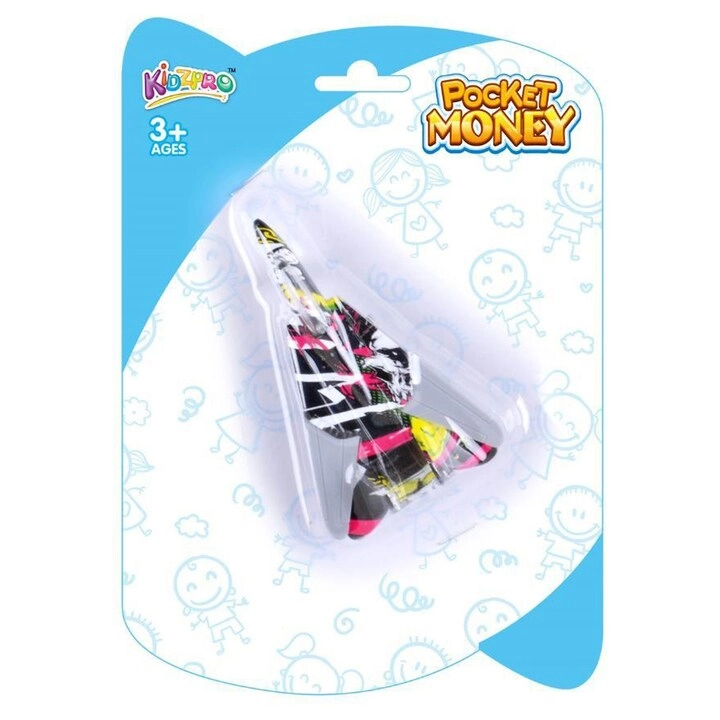 Kidzpro Pull Back Fighter Plane