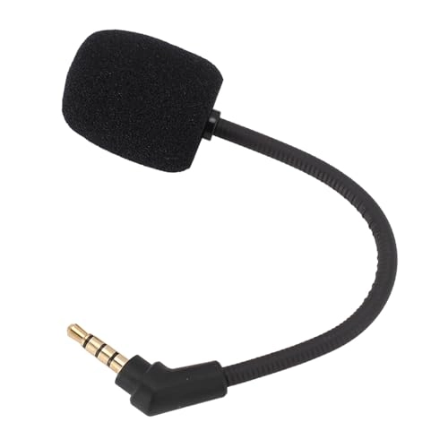 Replacement Gaming Microphone 3.5mm-Mini-Jack Microphone