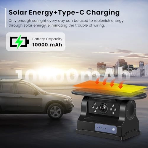 Reversing Camera - Night Vision WiFi 720P