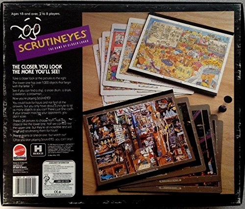 Scrutineyes: The Game of Closer Looks