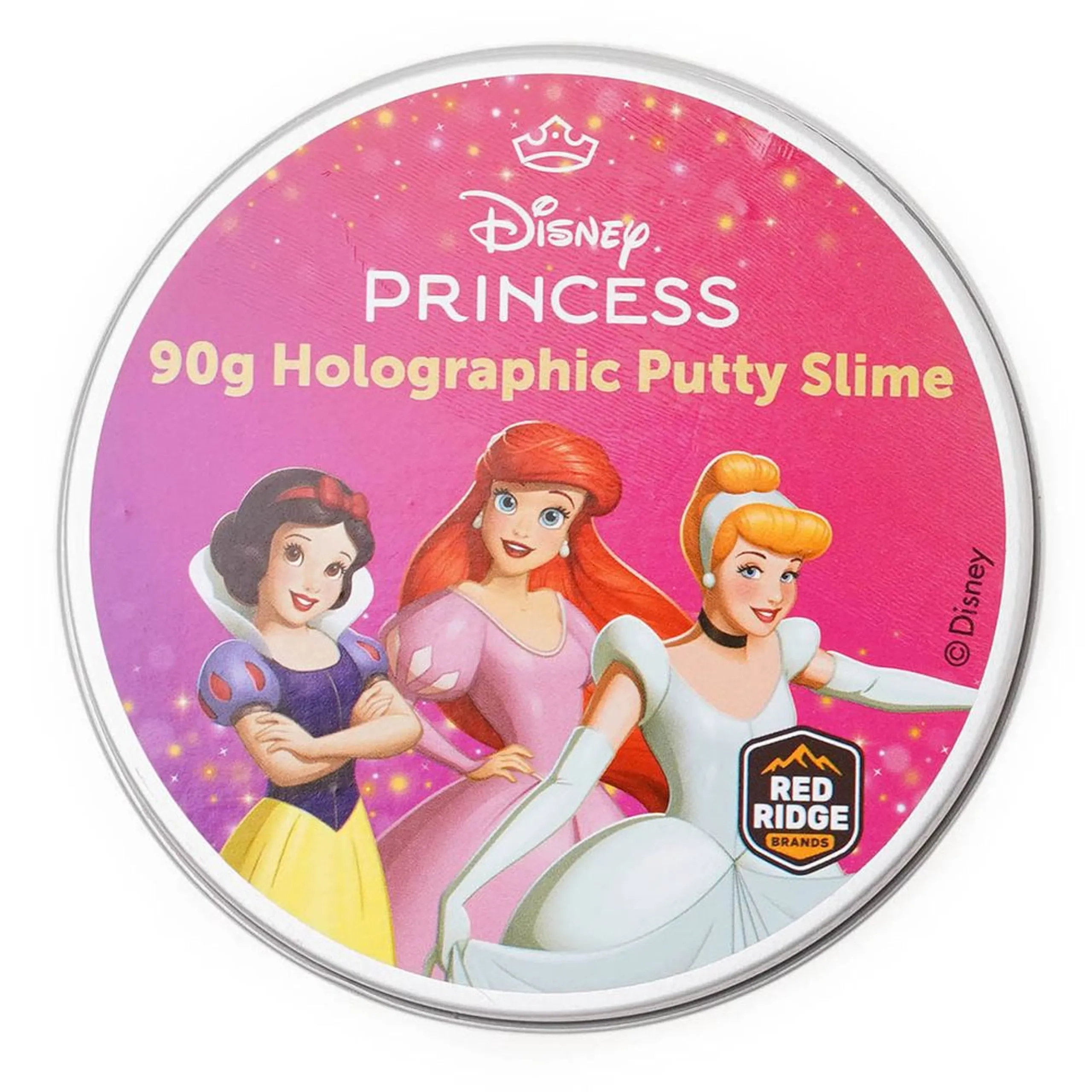Disney Princess Holographic Putty Slime - 3 years & above
