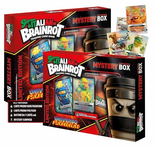 Psychedelic Universe Skifidol Italian Brainrot Mystery Box - Italian 48pcs