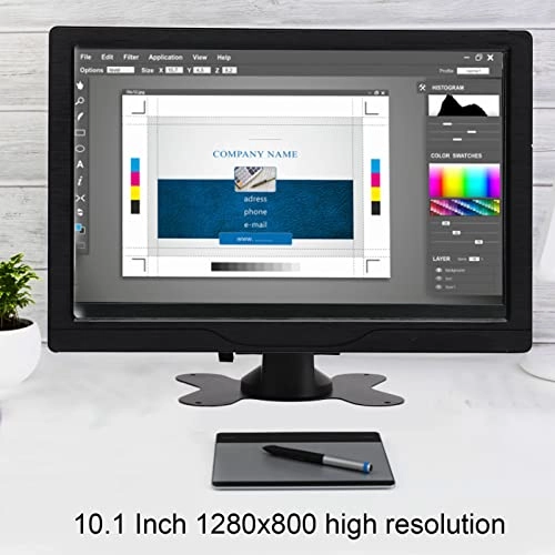10.1 Inch Monitor - Bewinner7hw4oqtf5b 10.1 Inches 1280x800