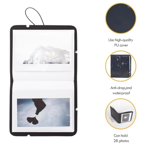 Photo Album for Instax Wide - 1 piece 3.4x4.3 Inch