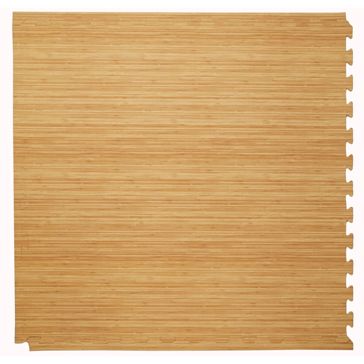 Tinyann Woodlooks Interlocking Activity Mat - 100 x 100 x 1 cm