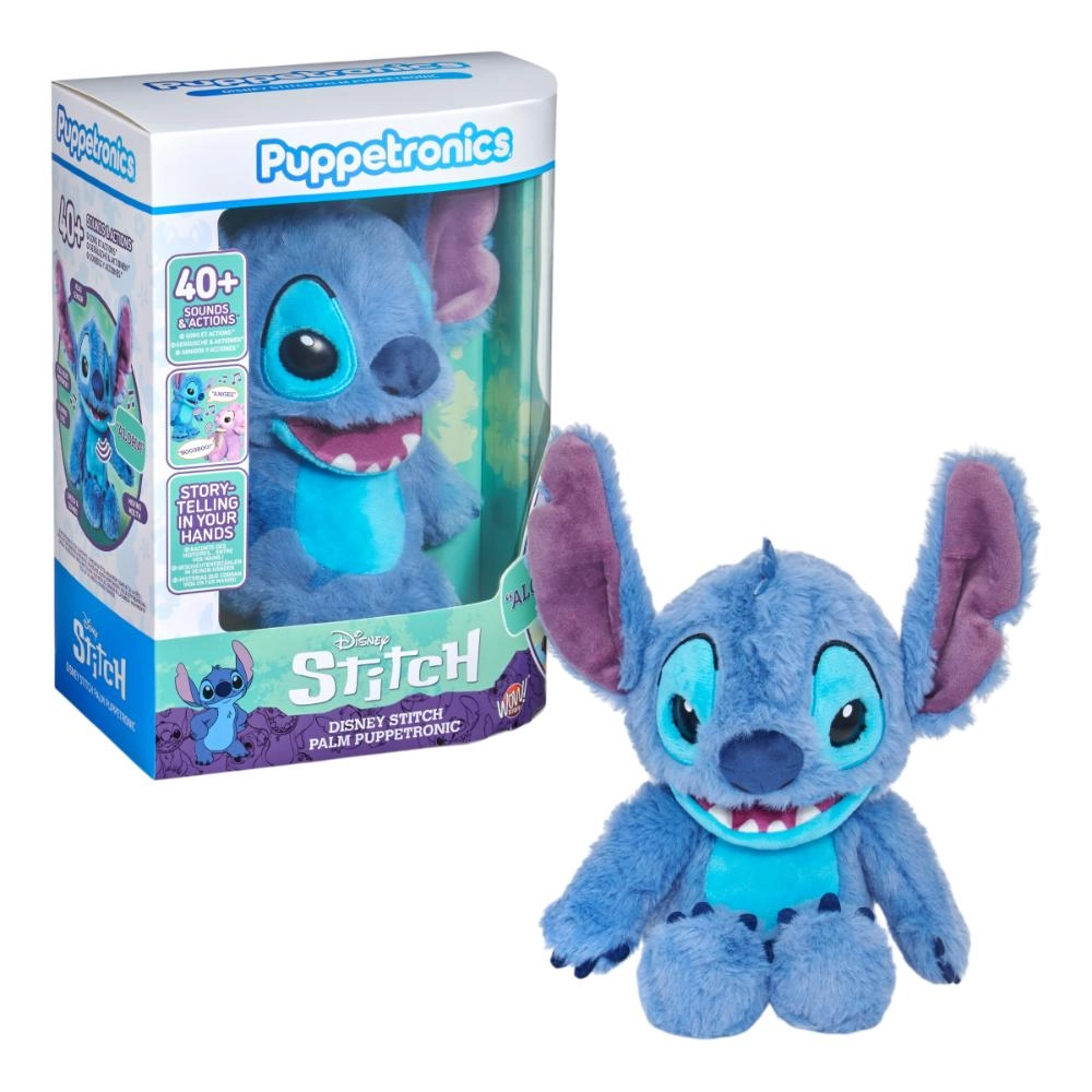 Disney RealFX - Stitch - 27 cm