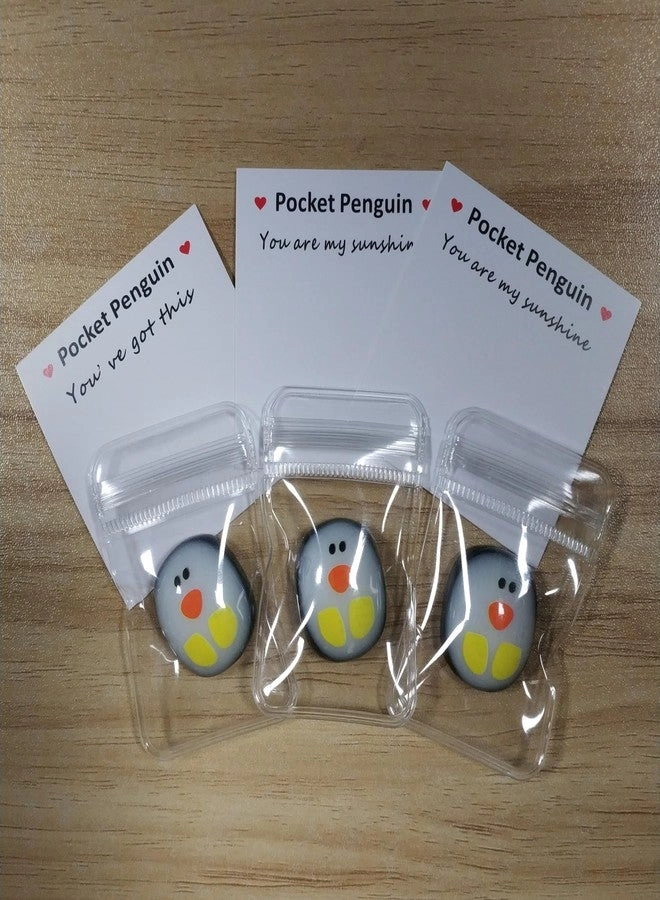 A Little Pocket Penguin Hug - Mini Pocket
