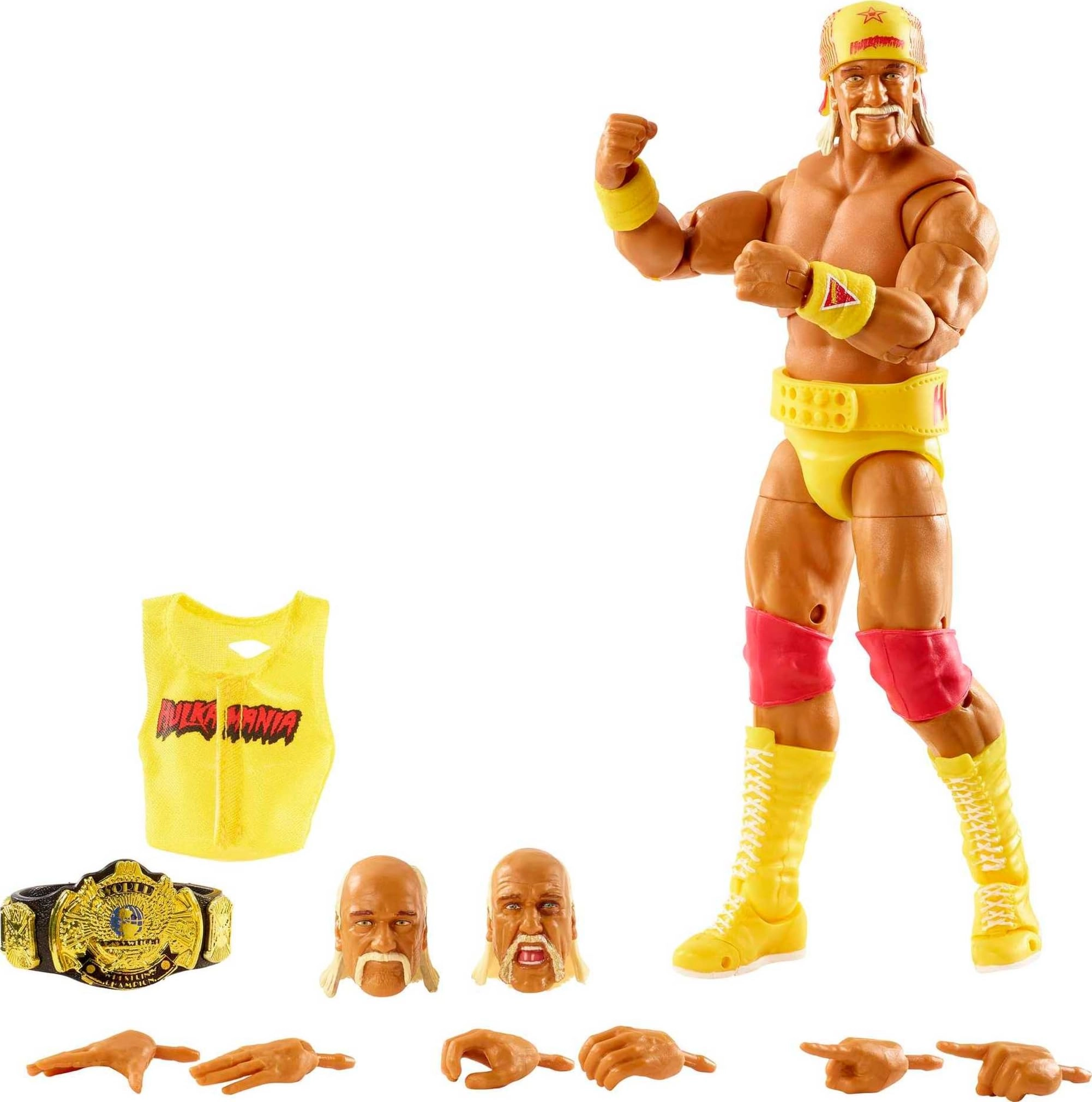 Mattel WWE Ultimate Fan Takeover Hulk Hogan - 96.0 yr(s) 11 Superhero