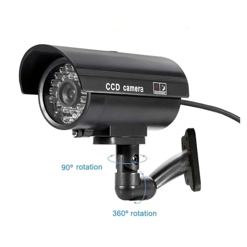 Fake Security Camera - Indoor Outdoor