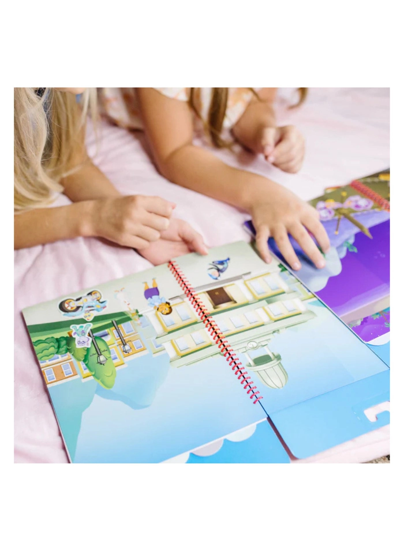 PAW Patrol Restickable Stickers Flip-Flap Pad - 5 pages 130 piece(s)