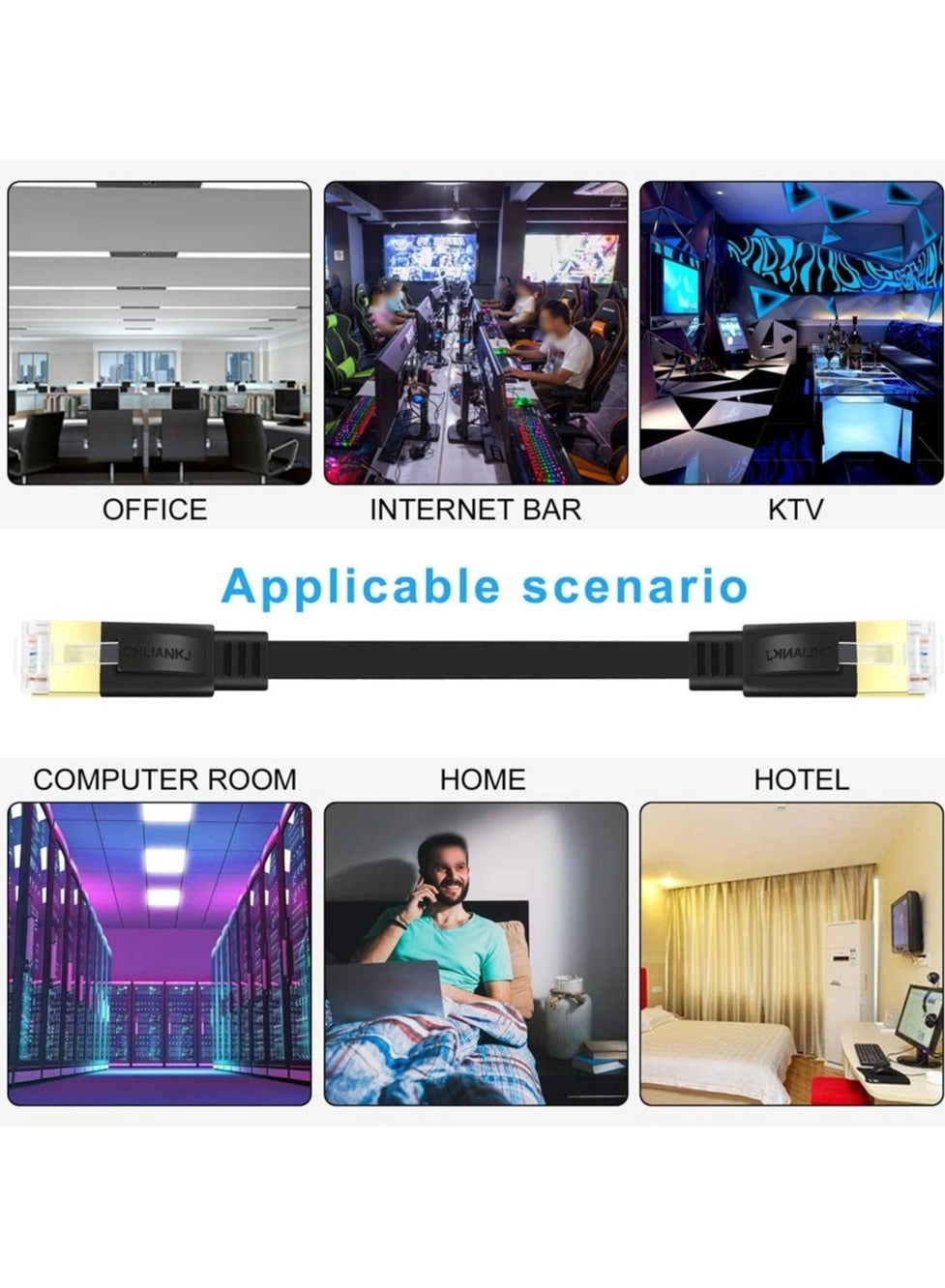 Cat 7 Ethernet Cable - 25M