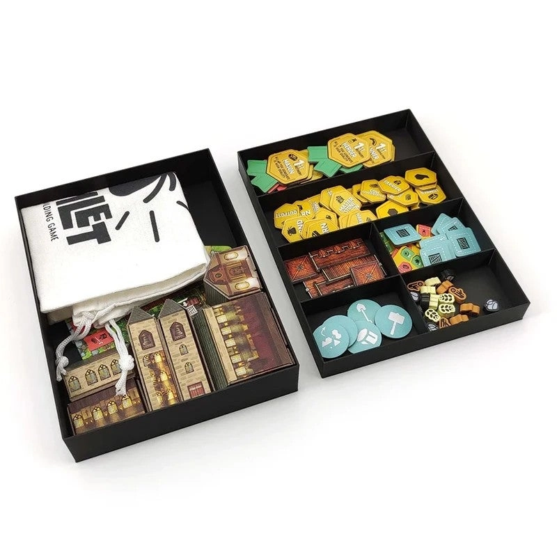 Blank Board Game Card Set