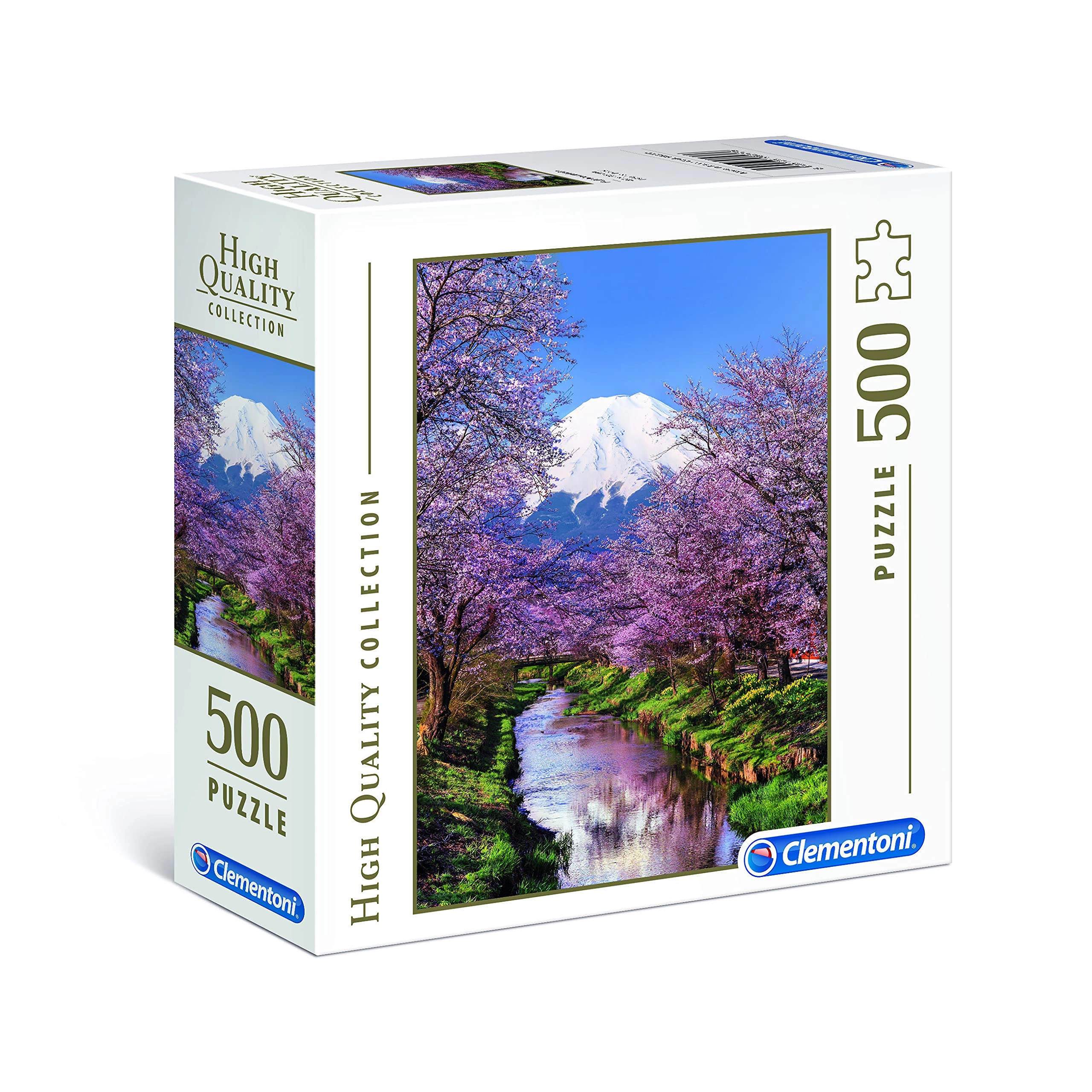 Clementoni Fuji Mountain Puzzle - 500 pcs