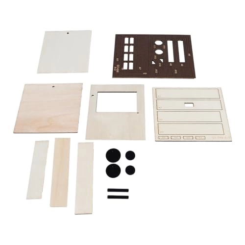 Miniature Dollhouse Kit - candy, cake and milk tea