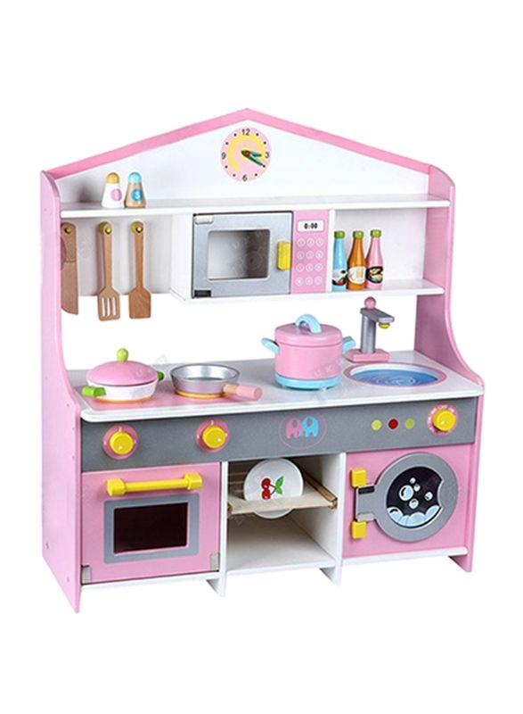 Gambol Kids Wooden Japanese type B Kitchen Playset (GB-MSN 17074)