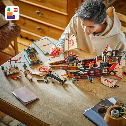 NINJAGO The Temple Bounty (71848)