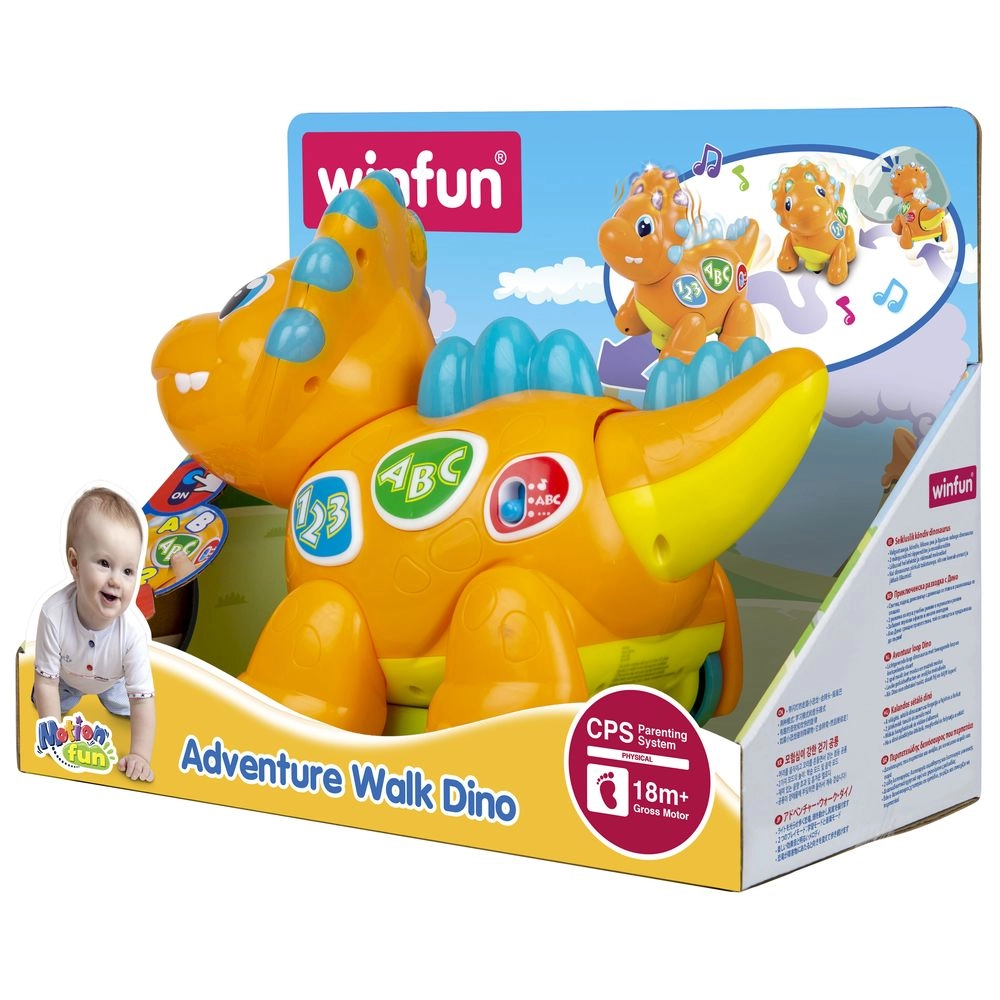 Adventure Walk Musical Dino - Suitable for 18 months and above