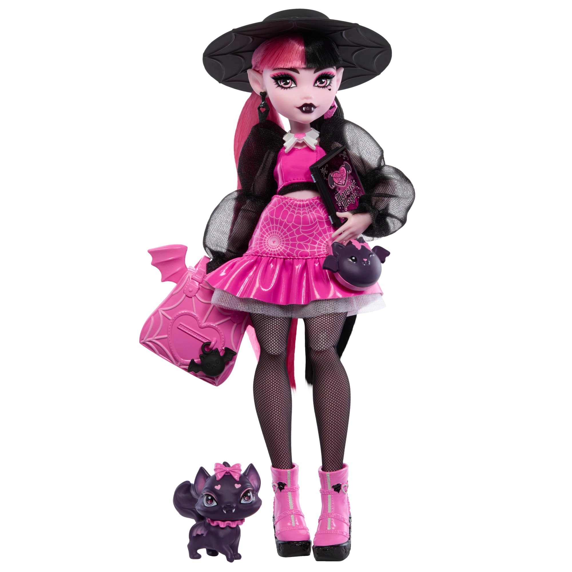 Mattel Draculaura Fashion Doll - Count Fabulous Accessories Ages 4+
