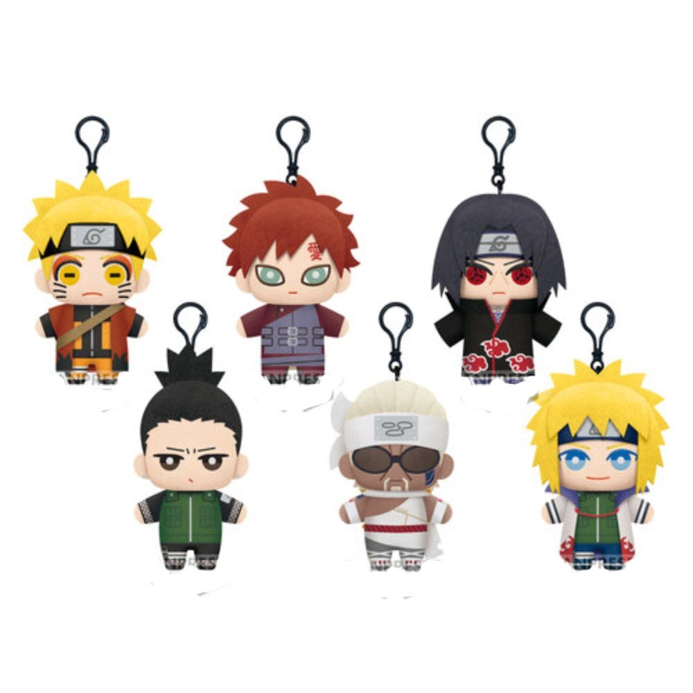 Naruto Tomonui Plush Assort Series 1