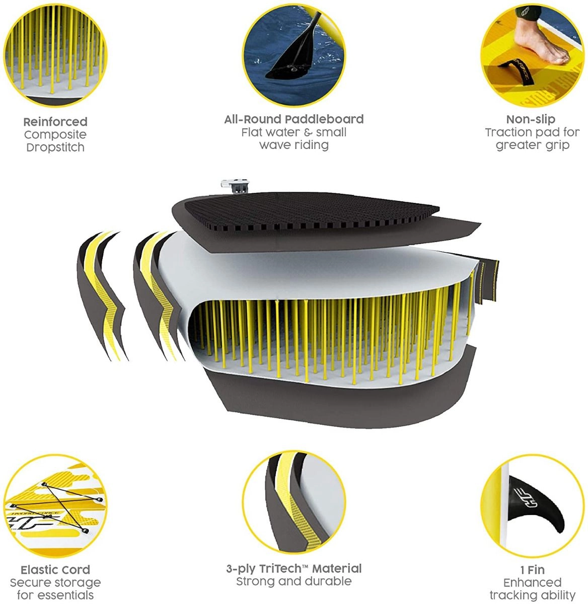 Hydro-Force Aquacruise - stand-up paddleboard