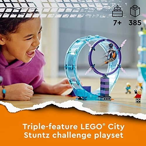City Ultimate Stunt Riders Challenge (60361)