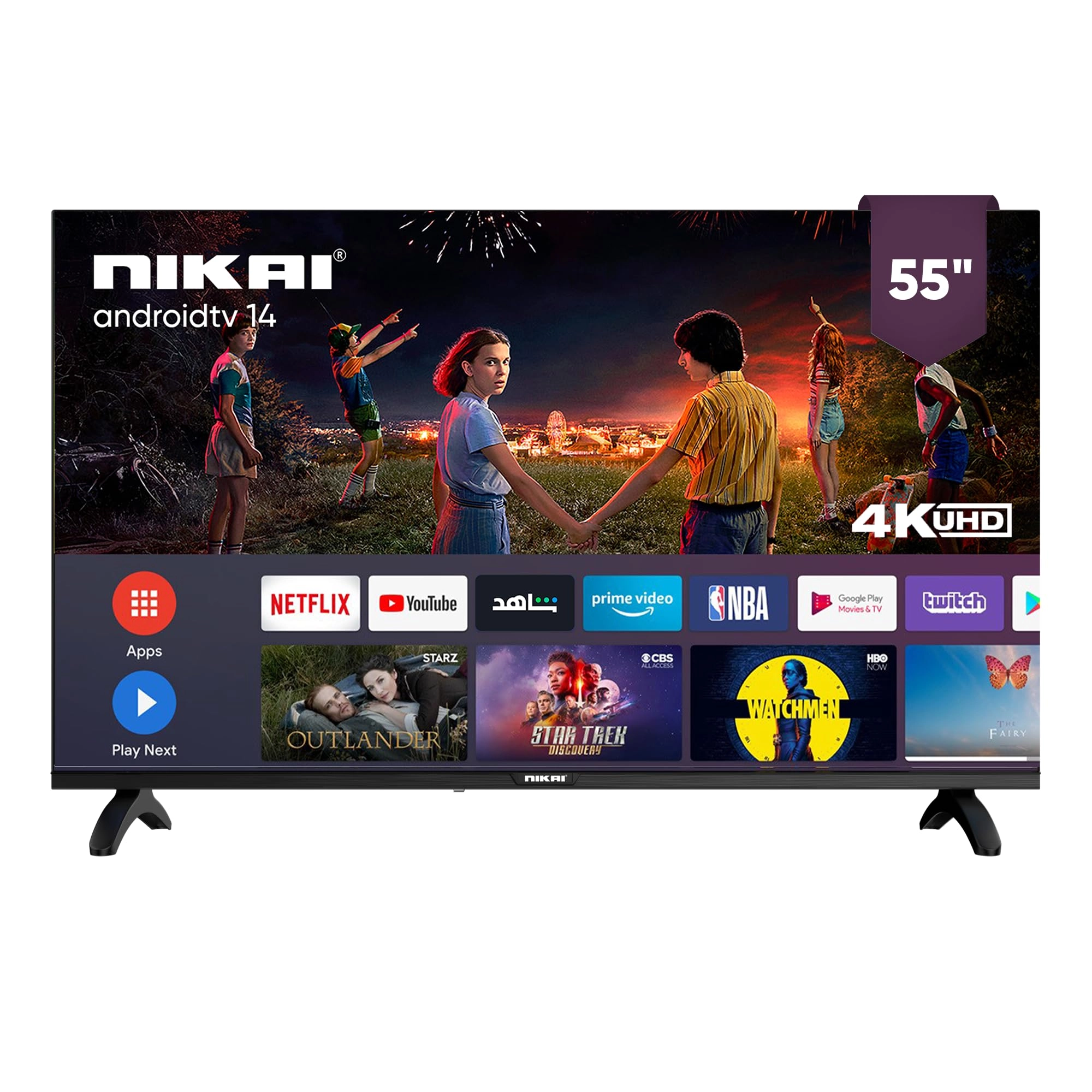 Nikai UHD5510SLED - 55 Inch