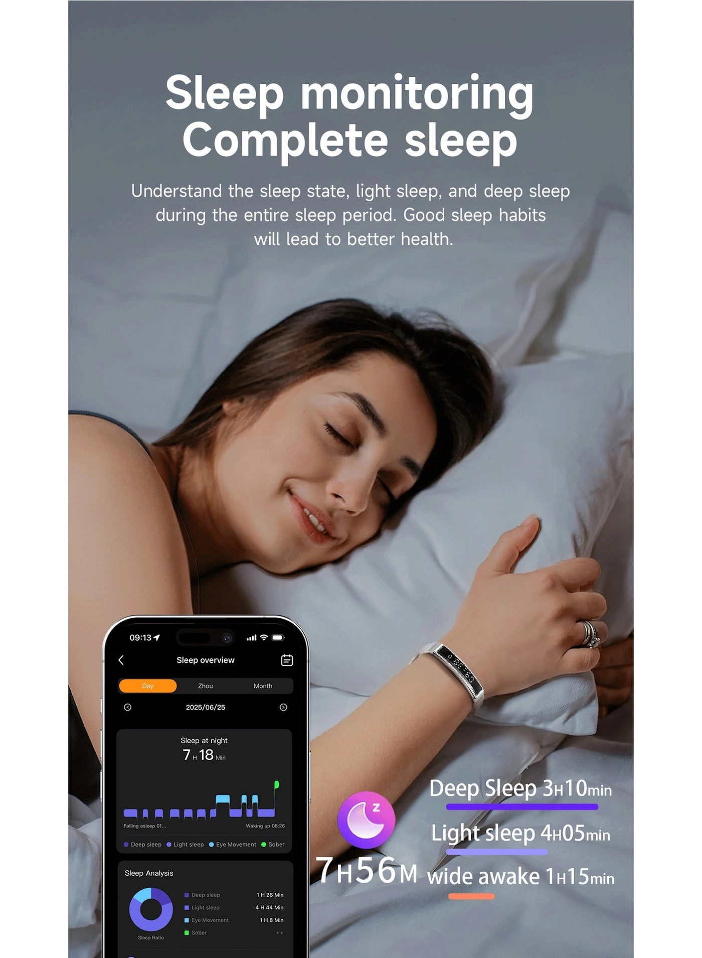 B3 - GOLD Heart Rate Monitor SpO2