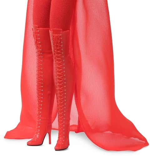 Kylie Minogue Collectible Doll - Signature Music Series Red Overalls Ages 6+