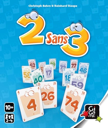 2 Without 3 - Card Game (French)