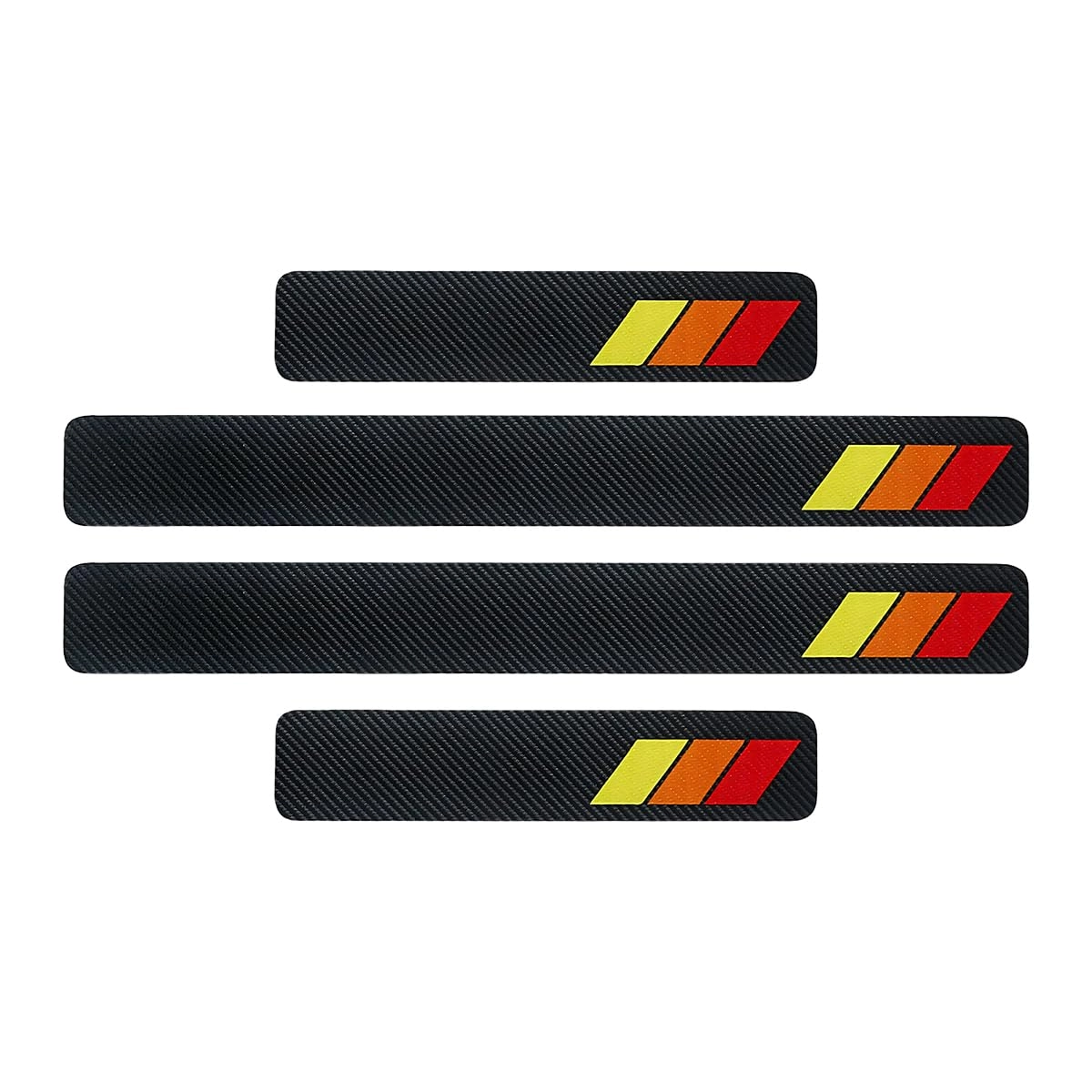 zimisi Tricolor Door Sill Protectors