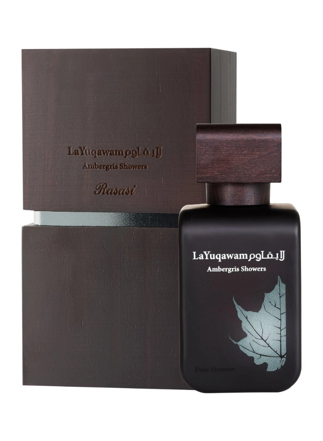 Rasasi La Yuqawam Ambergris Showers Eau de Parfum - 75ml