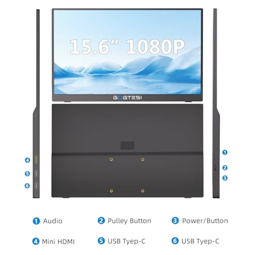 ZJ15A - 1080P 15.6 Inches