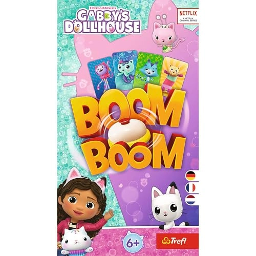 Boom Boom: Gabby's Dollhouse - Card Game