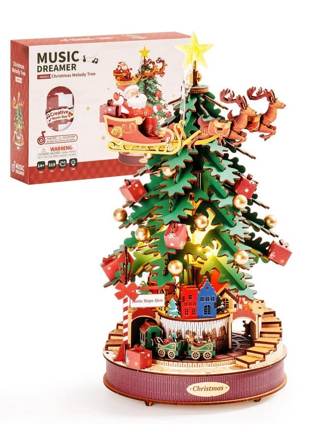 RoWood Miniature House Kit - Melody Tree