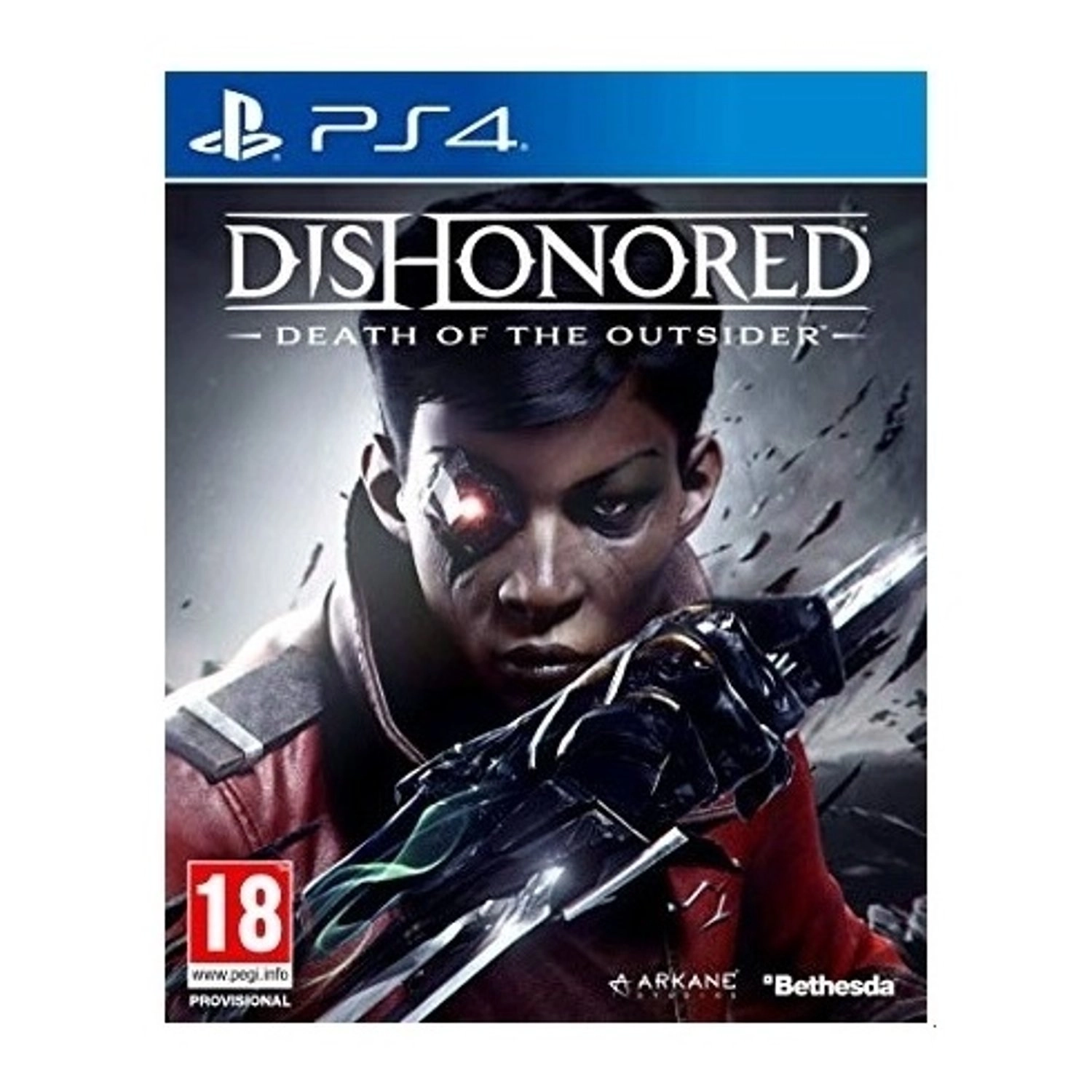 Dishonored Death of the Outsider; Wolfenstein II The New Colossus; Friday the 13th The Game - PlayStation 4