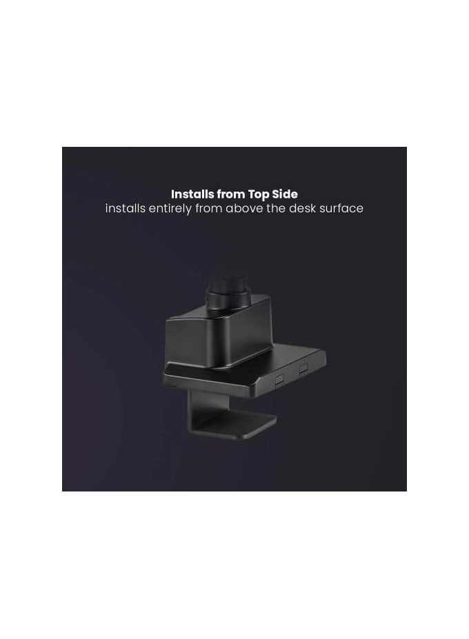 Triple Monitor Mount Stand - Triple 13-27 inch VESA 75 x 75/100 x 100