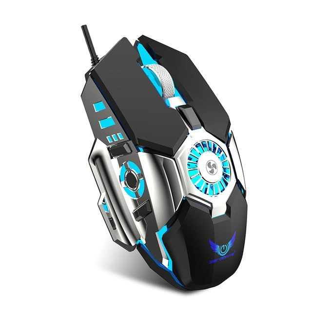 Generic Cooling Fan Gaming Mouse - Wired
