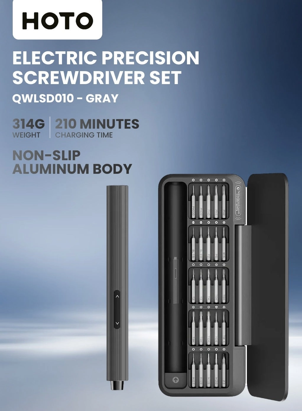 QWLSD010 - 25 S2 Rechargeable