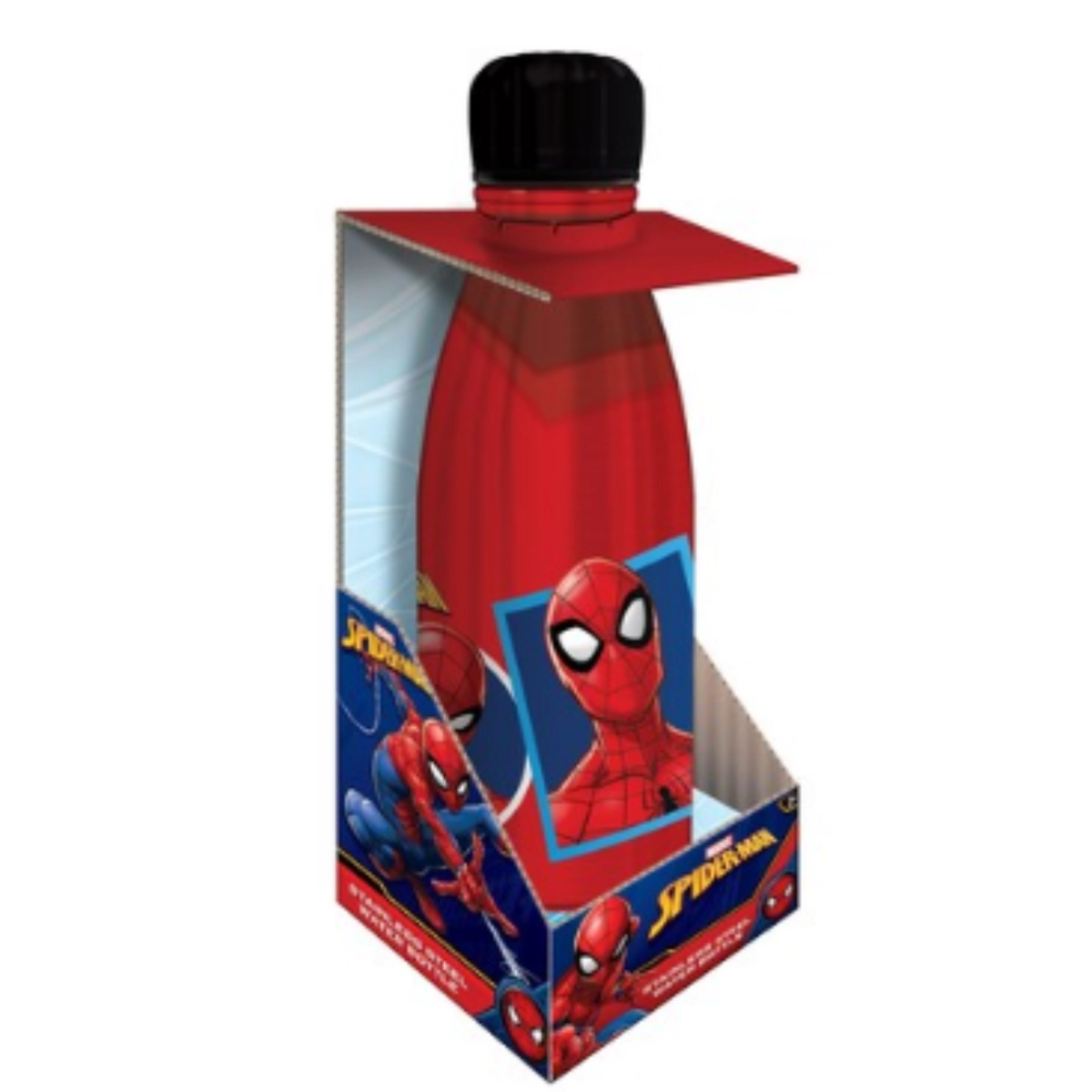 Marvel Spider Man Water Bottle - 600 ml
