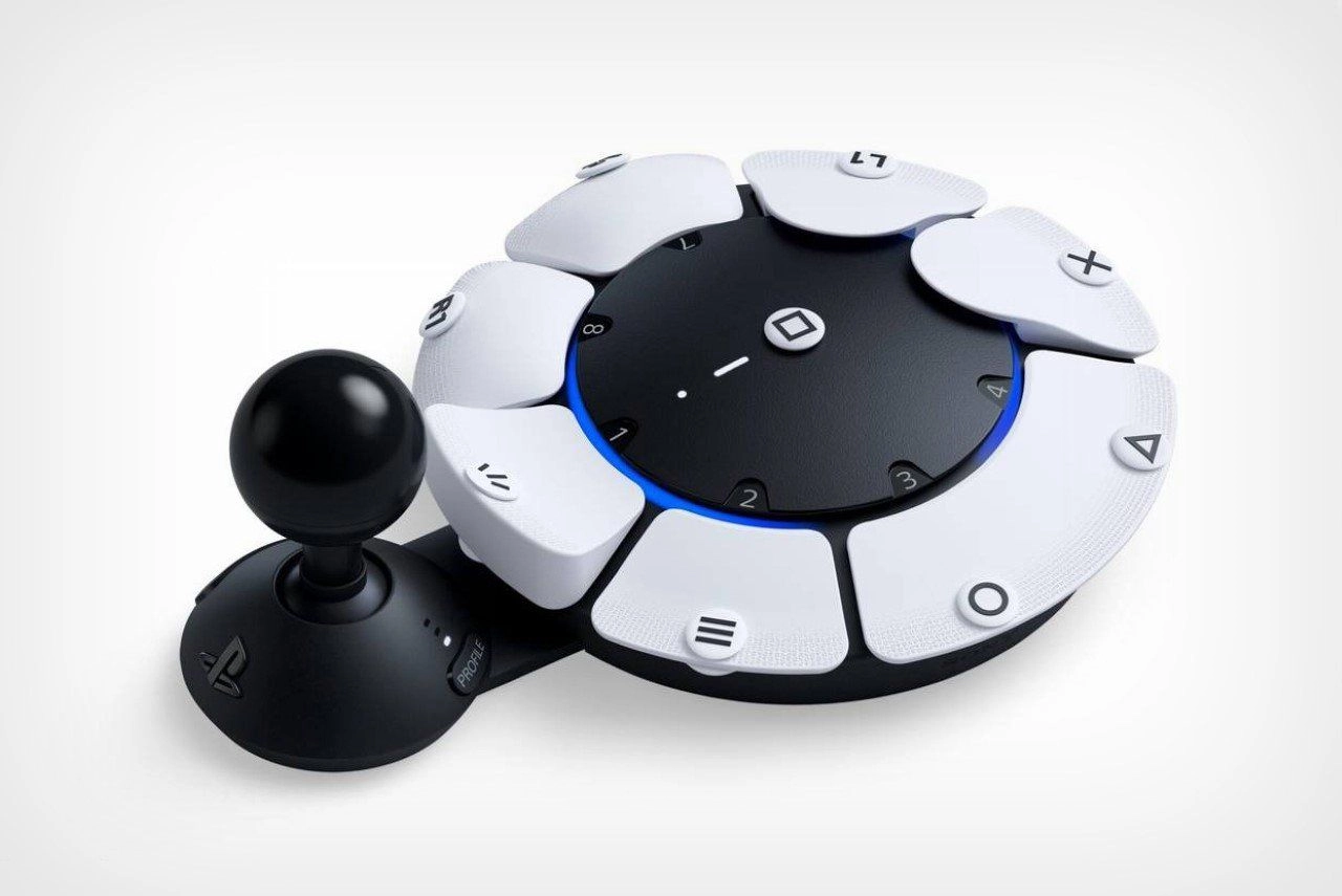 Access GamePad Controller - White