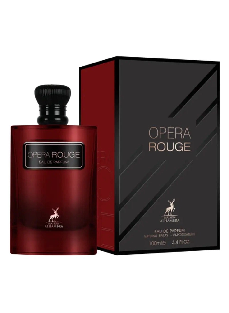 Opera Rouge Eau de Parfum 100 ml