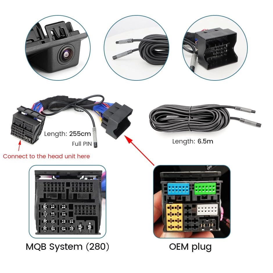 Reversing Camera - CANbus