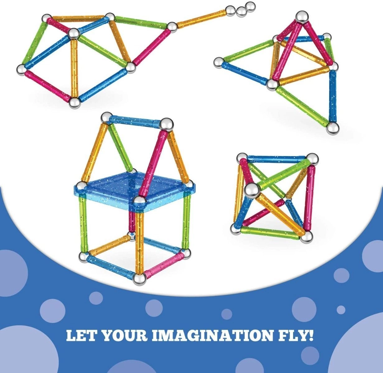 Glitter Panels - 30pcs