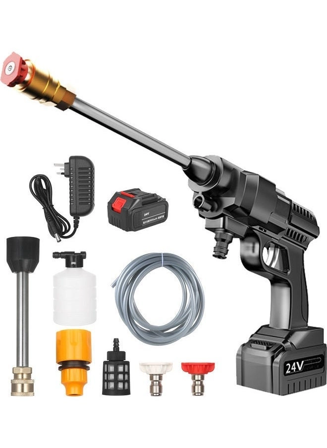 Portable Cordless Pressure Washer - 24V 5600mAh 380 PSI