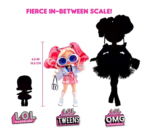 Chloe Pepper Fashion Doll - 6-Inch/15 cm Tweens Series 3 Ages 3+