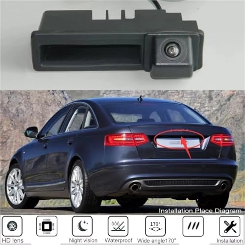 Backup Camera - Night vision 752*582 pixels